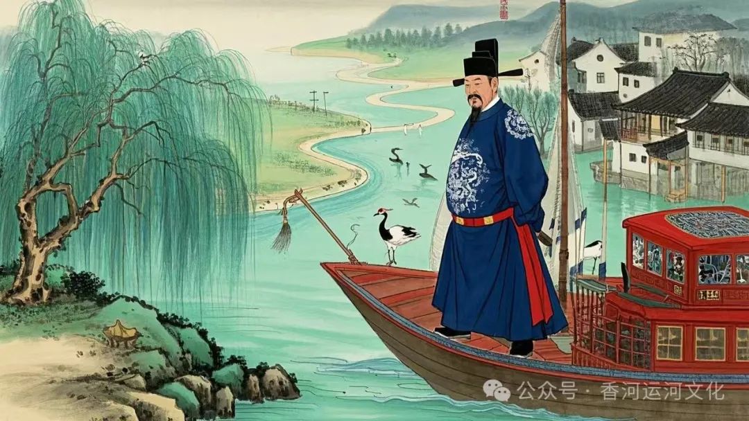 漕河曾渡龙门客,舟楫载过文曲星——明清诗文大家的香河足迹 - 廊坊公共文化云