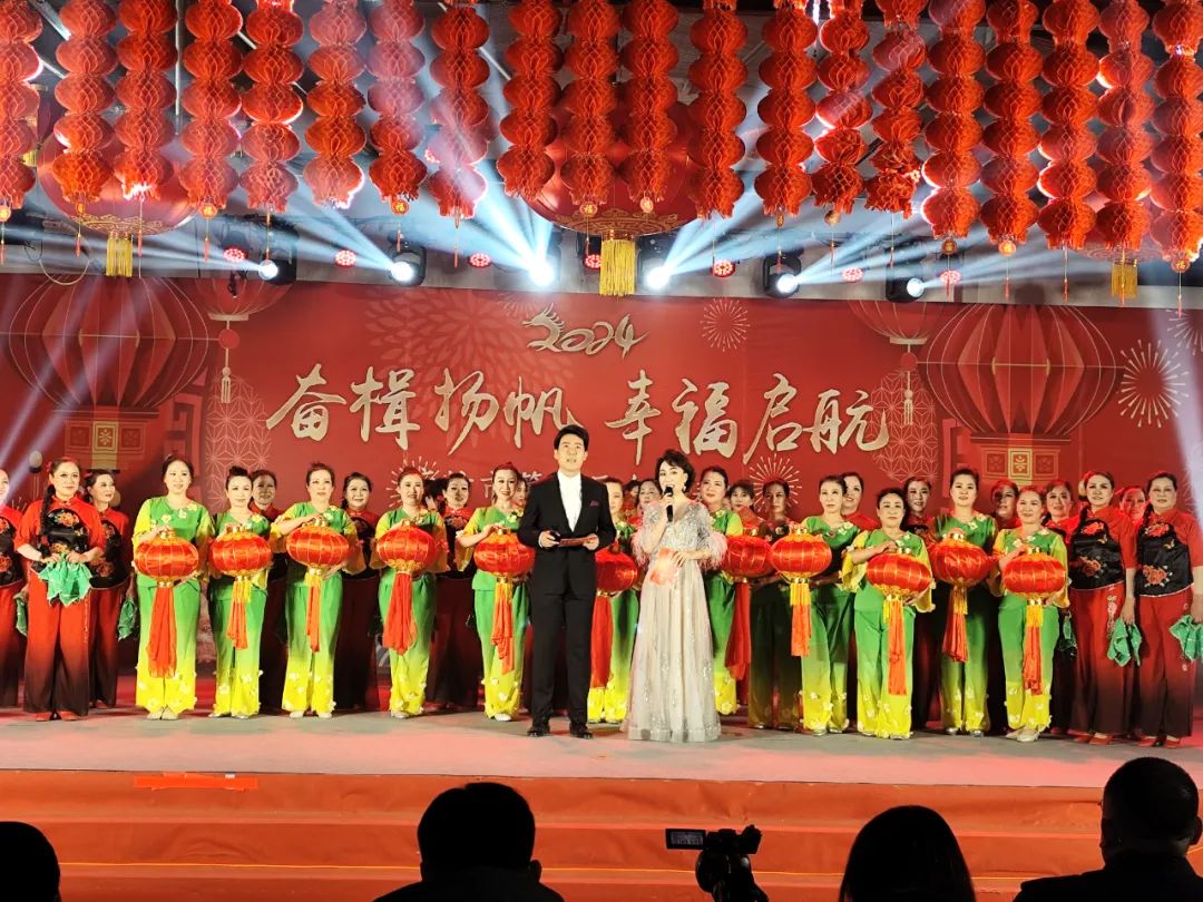 【冬游河北 村晚过大年】“奋楫扬帆 幸福启航”2024廊坊市第六届乡村春晚成功举办 - 廊坊公共文化云