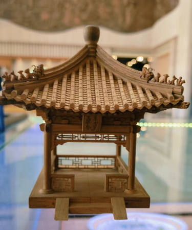 古建模型